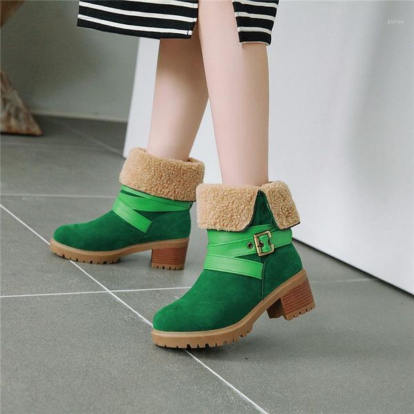 boots ymechic womens winter fashion 2021 warm plush snow green black buckle strap folding block high heels ankle snowboots shoes1
boots ymechic womens winter fashion 2021 warm plush snow green black buckle strap folding block high heels ankle snowboots shoes1