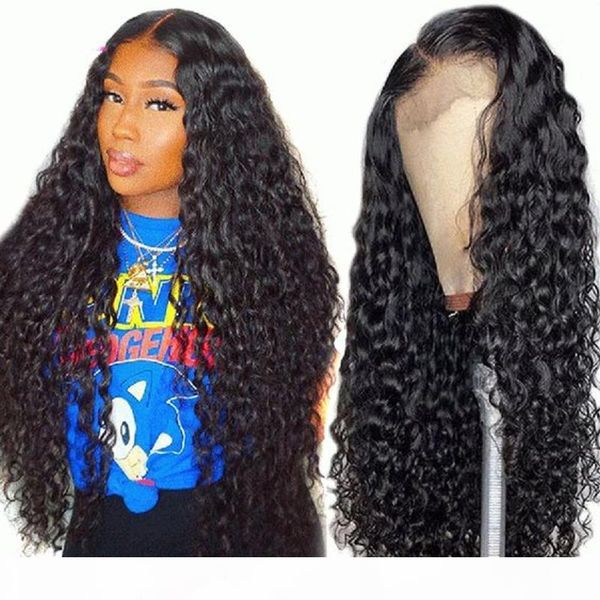 glueless wigmy water wave wigs lace closure for black women wet and wavy wigs human hair pre plucked with baby hair, Black;brown
glueless wigmy water wave wigs lace closure for black women wet and wavy wigs human hair pre plucked with baby hair, Black;brown
