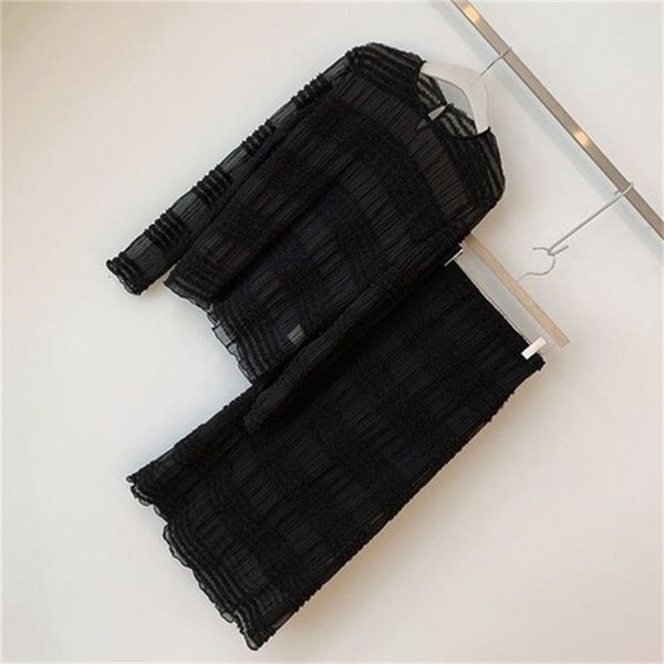 suits of ladylike female-style correspondence solid to-neck long sleeves sun protector shirts straight waist mid-calf skirts spring 4mnm, Gray
suits of ladylike female-style correspondence solid to-neck long sleeves sun protector shirts straight waist mid-calf skirts spring 4mnm, Gray