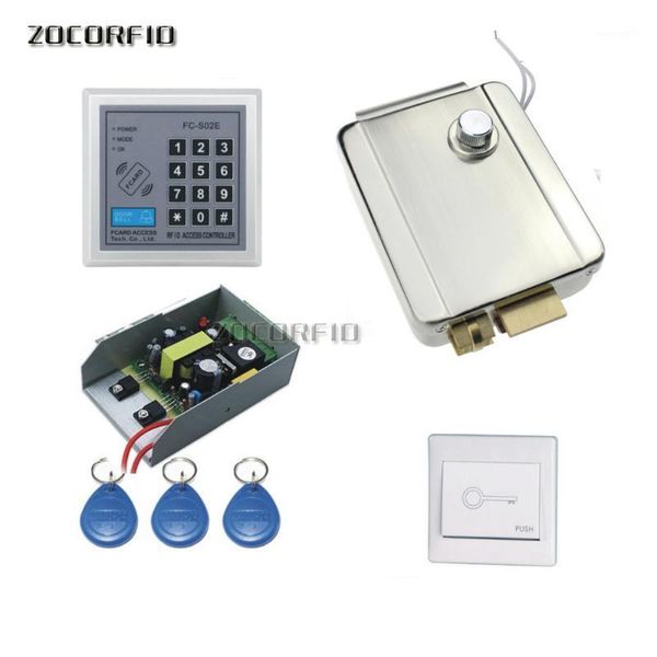 diy rfid 125khz +password access control system /iron is special lock +power+1 switch+10pcs key cards1
diy rfid 125khz +password access control system /iron is special lock +power+1 switch+10pcs key cards1
