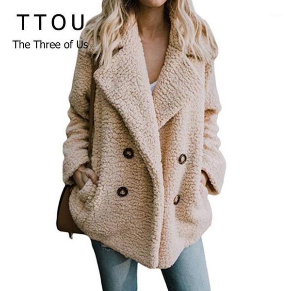 plus size women faux fur coat autumn winter fashion thick warm soft fleece jacket female overcoat pocket zipper teddy outwear1, Black
plus size women faux fur coat autumn winter fashion thick warm soft fleece jacket female overcoat pocket zipper teddy outwear1, Black