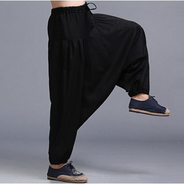 2021 homens de linho bloomers masculino viagem ocasional pants largas fluidos grandes calas virilha nepal indiano 8gsp, Black;white
2021 homens de linho bloomers masculino viagem ocasional pants largas fluidos grandes calas virilha nepal indiano 8gsp, Black;white