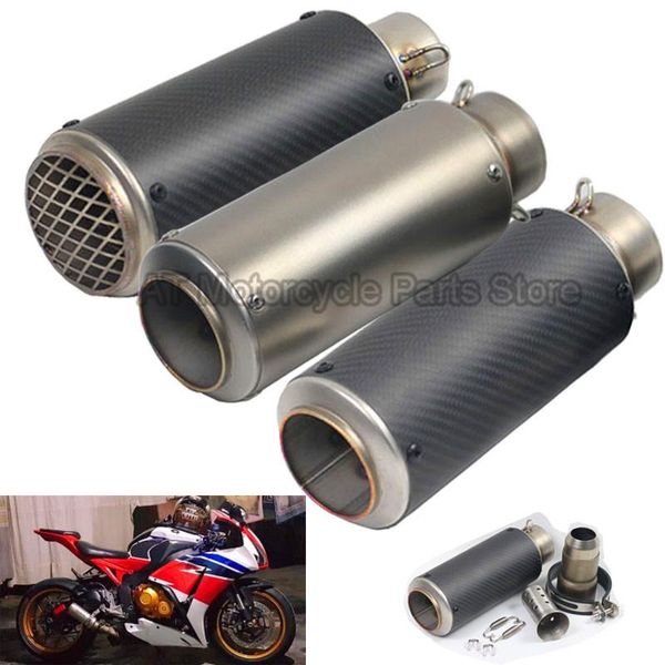 universal 51mm 60mm motorcycle escape modified scooter sc exhaust muffler with brand sticker gp-project dirt bike exhaust pipe
universal 51mm 60mm motorcycle escape modified scooter sc exhaust muffler with brand sticker gp-project dirt bike exhaust pipe