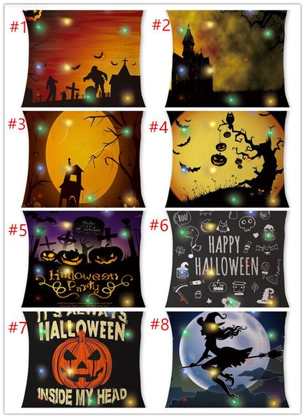 halloween 45*45 decorative throw pillow case cover pumpkin spice led color light cushion covers for sofa chair couch dhl
halloween 45*45 decorative throw pillow case cover pumpkin spice led color light cushion covers for sofa chair couch dhl