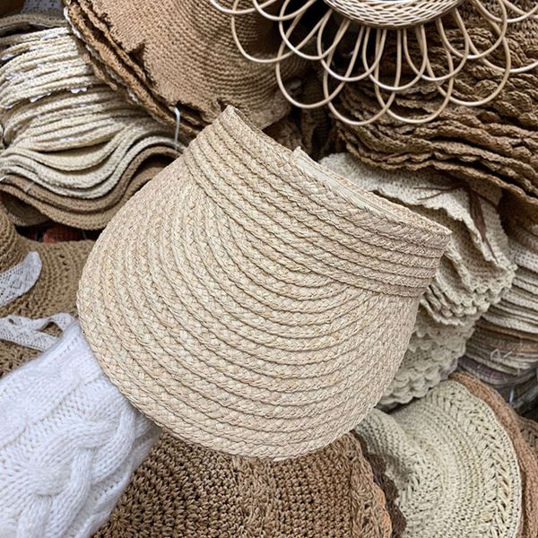 lafite velcro straw new women's summer korean versatile foldable hat, Blue;gray
lafite velcro straw new women's summer korean versatile foldable hat, Blue;gray