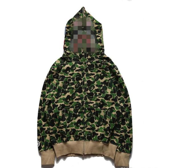 men's shark print camo hooded hoodies teenager animal camouflage cardigan hoodies jacket fashion hip hop skateboard hoodie, Black
men's shark print camo hooded hoodies teenager animal camouflage cardigan hoodies jacket fashion hip hop skateboard hoodie, Black