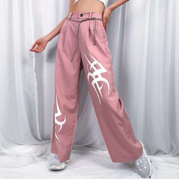 women's 2020 trend versatile wide leg casual ol pants 9489, Black;gray
women's 2020 trend versatile wide leg casual ol pants 9489, Black;gray