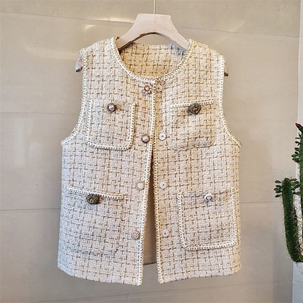 women sleeveless tweed cardigan vest sherpa jacket tapados mujer invierno autumn outerwear abrigos largos mujer n9937 201102, Black;white
women sleeveless tweed cardigan vest sherpa jacket tapados mujer invierno autumn outerwear abrigos largos mujer n9937 201102, Black;white