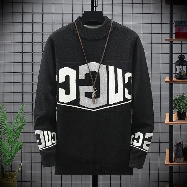 hip hop pullover men new fashion soft warm turtleneck sweater autumn winter mens sweater casual men's knitted sweaters pull, White;black
hip hop pullover men new fashion soft warm turtleneck sweater autumn winter mens sweater casual men's knitted sweaters pull, White;black