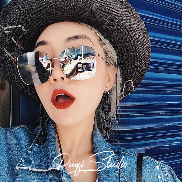 net red same polarizing glasses big round face square mercury color summer show face small mirror reflective sunglasses sunglasses
net red same polarizing glasses big round face square mercury color summer show face small mirror reflective sunglasses sunglasses