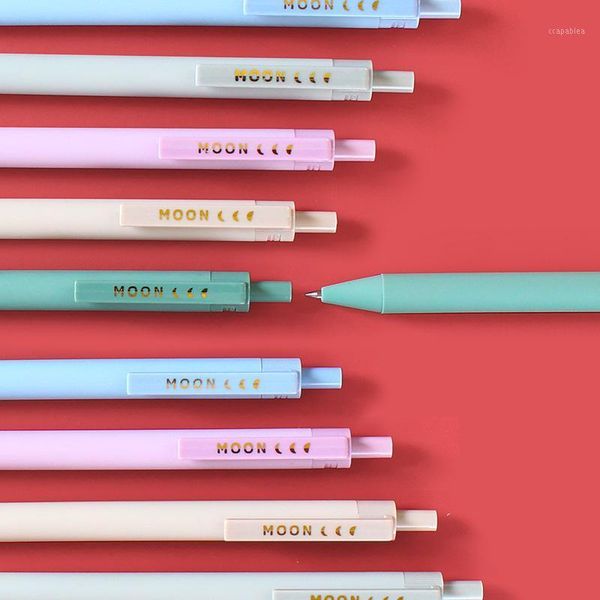 5pcs over the moon gel pens set click type 0.5mm ballpoint morandi vintage color ink pen office writing school supplies f3691
5pcs over the moon gel pens set click type 0.5mm ballpoint morandi vintage color ink pen office writing school supplies f3691