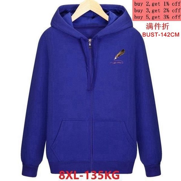 large size hooded sweatshirt 5xl 6xl 7xl 8xl warm jacket autumn and winter men's long sleeve zipper black blue gray large size c c1118, Black;white
large size hooded sweatshirt 5xl 6xl 7xl 8xl warm jacket autumn and winter men's long sleeve zipper black blue gray large size c c1118, Black;white