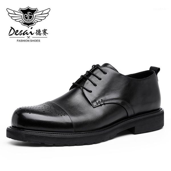 dress shoes desai men winter genuine leather derby for man casual formal business real black classic custom shoe made in china 20211
dress shoes desai men winter genuine leather derby for man casual formal business real black classic custom shoe made in china 20211