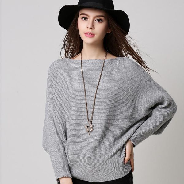 women's sweaters fall 2021 pullover solid color loose long sleeve sweater versatile bat s-5xl, White;black
women's sweaters fall 2021 pullover solid color loose long sleeve sweater versatile bat s-5xl, White;black