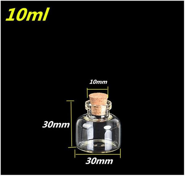 10ml mini glass bottles cork empty cute transparent glass bottle jars vials 30*30*10mm 24pcs/lot wholesale bbyfin
10ml mini glass bottles cork empty cute transparent glass bottle jars vials 30*30*10mm 24pcs/lot wholesale bbyfin