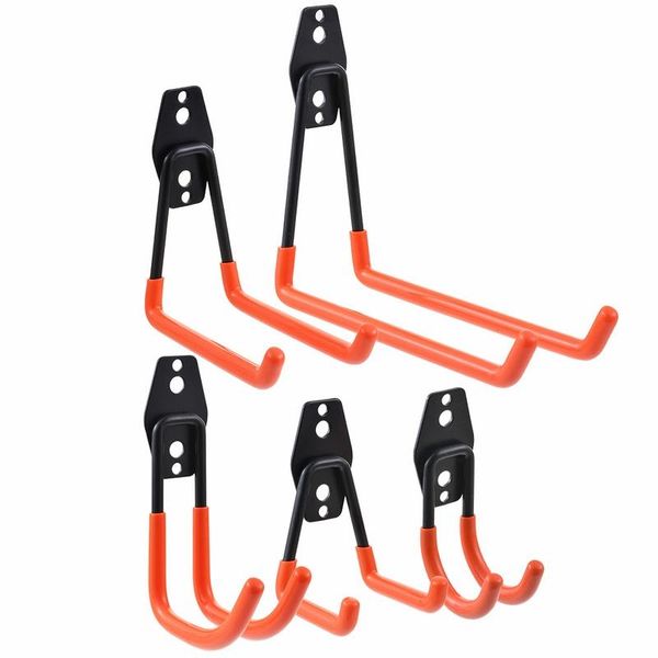 1set five hook sets orange warehouse hook and screw installation heavy duty for organizing power tools holder
1set five hook sets orange warehouse hook and screw installation heavy duty for organizing power tools holder