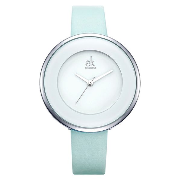 shengke women dress watches female white leather strap bracelet wristwatch dress quartz clock ultra thin wristwatch pin buckle, Slivery;brown
shengke women dress watches female white leather strap bracelet wristwatch dress quartz clock ultra thin wristwatch pin buckle, Slivery;brown