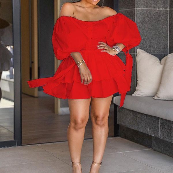 off shoulder summer mini dress women holiday ruffle lace up party casual dresses beach trips ladies white short vestidos1, Black;gray
off shoulder summer mini dress women holiday ruffle lace up party casual dresses beach trips ladies white short vestidos1, Black;gray