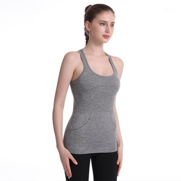 gym clothing professional seamless yoga women's beauty back sports breathable camisole quick-drying workout clothes women1, White;black
gym clothing professional seamless yoga women's beauty back sports breathable camisole quick-drying workout clothes women1, White;black