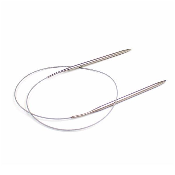80cm/60cm/43cm/120cm length knitting tools circular needle sets stainless steel handle ring needlework for sweate wmtaiy, White
80cm/60cm/43cm/120cm length knitting tools circular needle sets stainless steel handle ring needlework for sweate wmtaiy, White