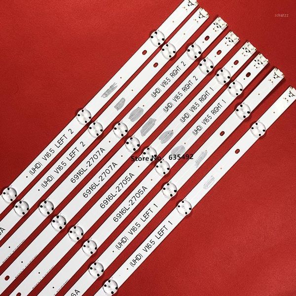 flash heads 1set=8pcs led backlight for 49inch agf79047201 49uh603v 49uh6090 49uh6100 49uh6107 49uh6200 49uh6207 49uh617t 49uh617v 49uh617y1
flash heads 1set=8pcs led backlight for 49inch agf79047201 49uh603v 49uh6090 49uh6100 49uh6107 49uh6200 49uh6207 49uh617t 49uh617v 49uh617y1
