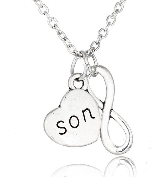 daughter 20pcs brother vintage son silver infinity heart uncle dad mom aunt grandpa sister necklaces pendants charm chok
daughter 20pcs brother vintage son silver infinity heart uncle dad mom aunt grandpa sister necklaces pendants charm chok