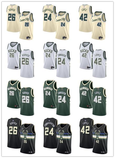 mens womens youth milwaukee bucks 26 kyle korver 24 pat connaughton 42 robin lopez custom basketball jerseys, Black;red
mens womens youth milwaukee bucks 26 kyle korver 24 pat connaughton 42 robin lopez custom basketball jerseys, Black;red
