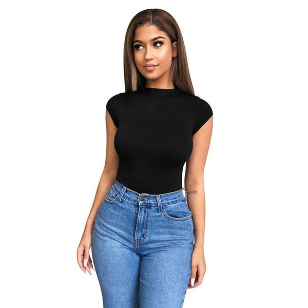 women's jumpsuits & rompers 2021 summer ladies bodysuit elegant and o collar back zipper short sleeve bodycon casual outdoor club solid, Black;white
women's jumpsuits & rompers 2021 summer ladies bodysuit elegant and o collar back zipper short sleeve bodycon casual outdoor club solid, Black;white
