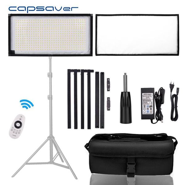 capsaver fl-3060a led video light flexible pgraphy lighting 3200k-5500k cri90 bi-color led light panel with remote control
capsaver fl-3060a led video light flexible pgraphy lighting 3200k-5500k cri90 bi-color led light panel with remote control