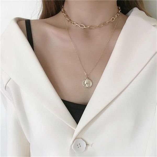 europe and the united states to restore ancient ways hip-hop gold cascading this coin necklace woman jewelry, gift accessories, Silver
europe and the united states to restore ancient ways hip-hop gold cascading this coin necklace woman jewelry, gift accessories, Silver