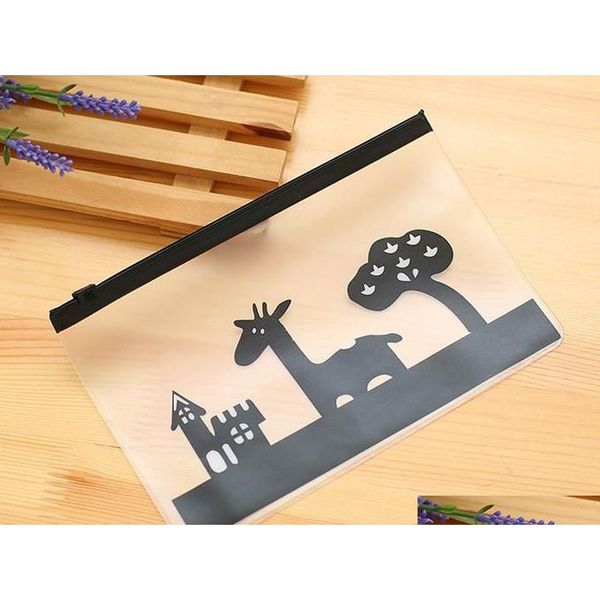 lovely stationery cute animal pvc matt translucent black printing waterproof pencil cases stationery bags- elephant hekbx
lovely stationery cute animal pvc matt translucent black printing waterproof pencil cases stationery bags- elephant hekbx