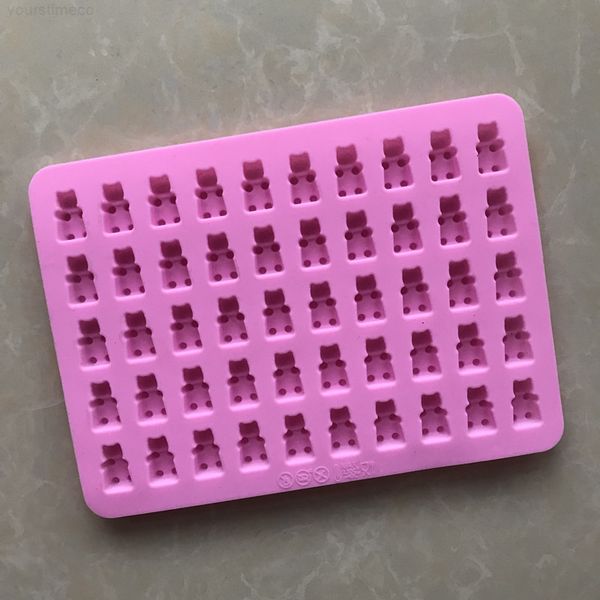 practical cute gummy bear 50 cavity silicone tray make chocolate candy ice jelly mold diy children cake tools wholesale dh2501
practical cute gummy bear 50 cavity silicone tray make chocolate candy ice jelly mold diy children cake tools wholesale dh2501