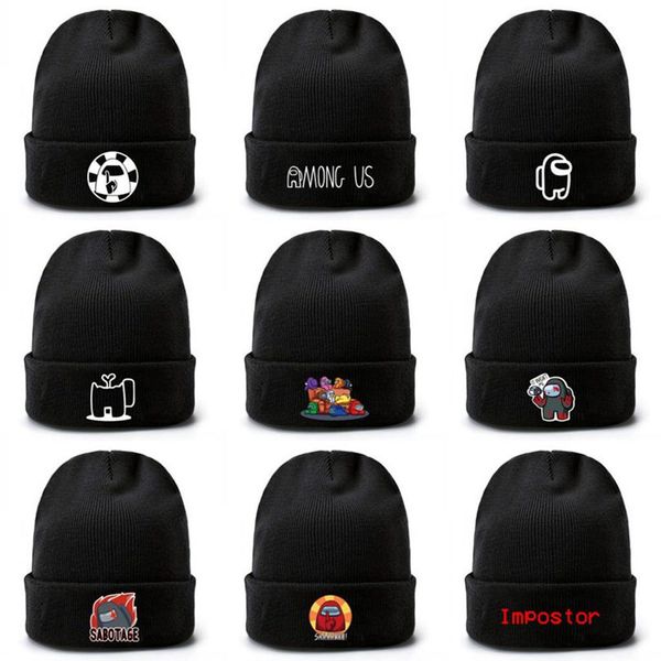 37 styles among us game beanie cap with embroidery fashion design outdoor riding cycling skiing men women cosplay hat fy9303
37 styles among us game beanie cap with embroidery fashion design outdoor riding cycling skiing men women cosplay hat fy9303