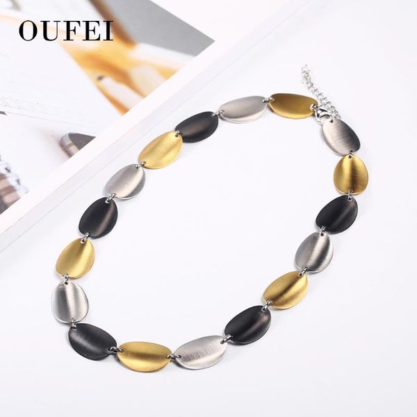 stainless steel necklace for women big necklace korean round fashion 2020 new wholesale jewelry, Silver
stainless steel necklace for women big necklace korean round fashion 2020 new wholesale jewelry, Silver