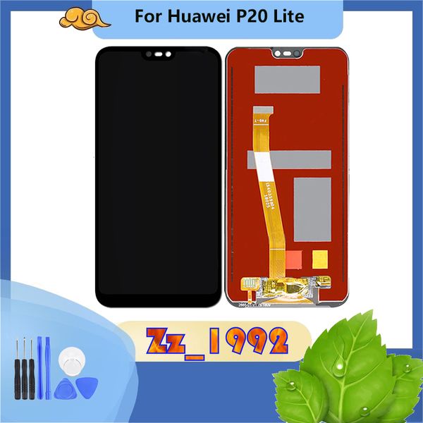 5.84" good quality lcd for huawei ascend p20 lite lcd display touch screen digitizer assembly replacement no frame
5.84" good quality lcd for huawei ascend p20 lite lcd display touch screen digitizer assembly replacement no frame