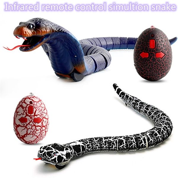 rc infrared remote control snake and egg rattlesnake animal trick terrifying mischief toys for children funny novelty gift y200413
rc infrared remote control snake and egg rattlesnake animal trick terrifying mischief toys for children funny novelty gift y200413