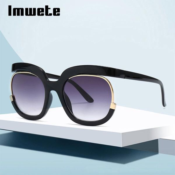 sunglasses imwete vintage oversized hanging men women unique frame design sun shadeultraviolet-proof lens driving uv400, White;black
sunglasses imwete vintage oversized hanging men women unique frame design sun shadeultraviolet-proof lens driving uv400, White;black