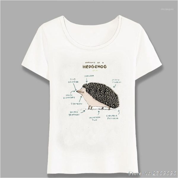 anatomy of a hedgehog print t-shirt 2020 new summer novelty women t-shirt simple style maiden fashion ladies tees harajuku1, White
anatomy of a hedgehog print t-shirt 2020 new summer novelty women t-shirt simple style maiden fashion ladies tees harajuku1, White