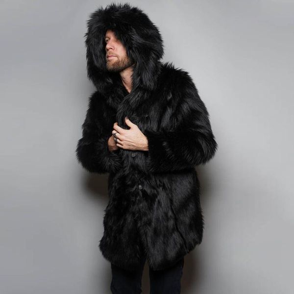 men's jackets fashion mens warm solid thick hooded coat jacket fauxfur outwear overcoat brand and materials, Black;brown
men's jackets fashion mens warm solid thick hooded coat jacket fauxfur outwear overcoat brand and materials, Black;brown