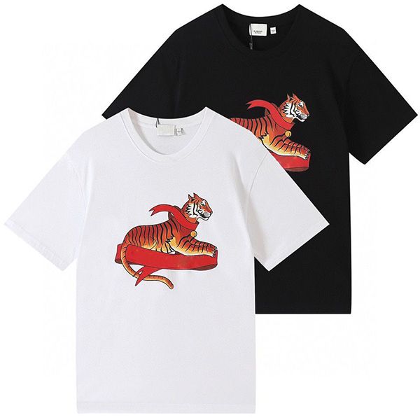 2023runway design flag tiger t shirt women men cartoon print o-neck short sleeve casual loose t-shirt london burbrery luxury oversized tee, White;black
2023runway design flag tiger t shirt women men cartoon print o-neck short sleeve casual loose t-shirt london burbrery luxury oversized tee, White;black