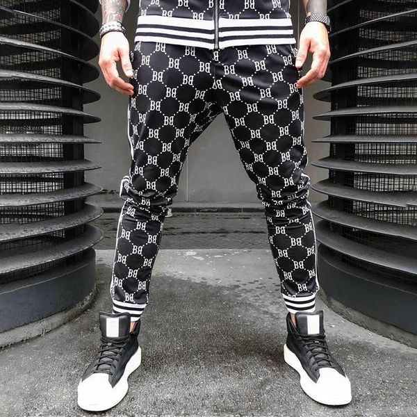 new casual feet pants fashion men's 2019 hip hop men's trousers jogger streetwear wild trousers brand trousers, Black
new casual feet pants fashion men's 2019 hip hop men's trousers jogger streetwear wild trousers brand trousers, Black
