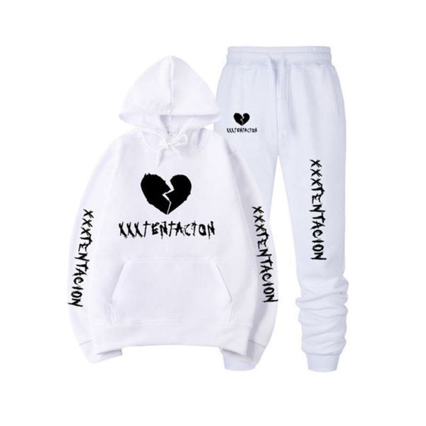 2020 brand men tracksuit 2 piece and pants mens sweat suits set letter print plus size jogger sets for men clothing, Black
2020 brand men tracksuit 2 piece and pants mens sweat suits set letter print plus size jogger sets for men clothing, Black