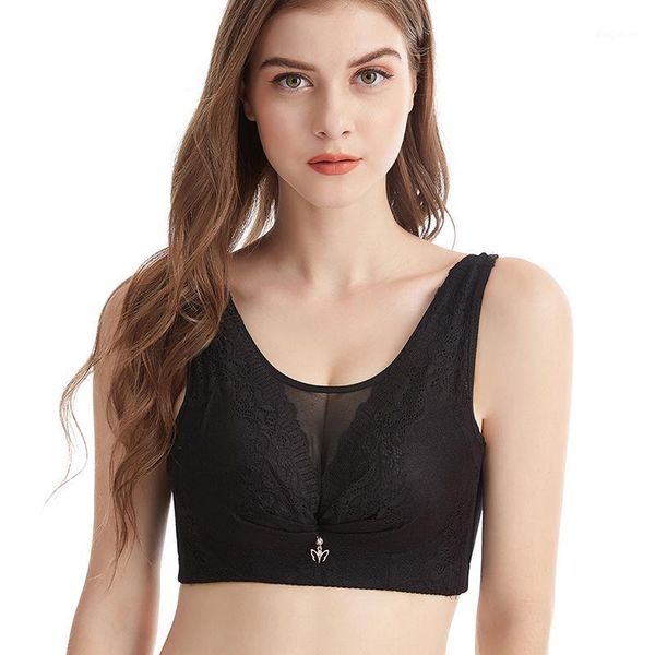 underwear women push up bra beautiful mm lace tube breathable vest plus size women lingerie1, Red;black
underwear women push up bra beautiful mm lace tube breathable vest plus size women lingerie1, Red;black