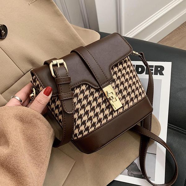 niche design popular retro houndstooth woolen handbags 2020 autumn/winter new fashion crossbody bucket bag width: 20.5cm
niche design popular retro houndstooth woolen handbags 2020 autumn/winter new fashion crossbody bucket bag width: 20.5cm
