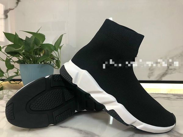 black walking sneakers men women black red casual shoes fashion paris socks sneakers size 35-45
black walking sneakers men women black red casual shoes fashion paris socks sneakers size 35-45