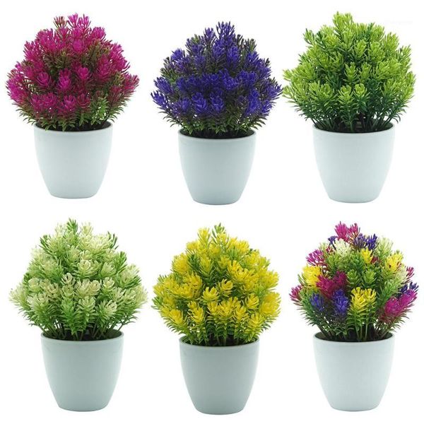 1pc small potted artificial plant mini pine tree fake plants greenery bonsai stage garden wedding party plants decoration decor1
1pc small potted artificial plant mini pine tree fake plants greenery bonsai stage garden wedding party plants decoration decor1