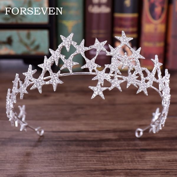 stars crown bride wedding head jewelry crown tiara handamade bridal hair jewelry y200409, Slivery;golden
stars crown bride wedding head jewelry crown tiara handamade bridal hair jewelry y200409, Slivery;golden