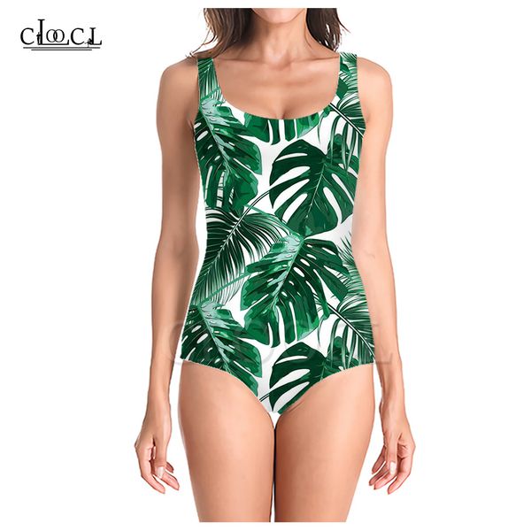 cloocl 2021 nesest popular green leaves 3d printed summer sleeveless women swimsuit fashion swimsuits beach one piece swimwear, White;black
cloocl 2021 nesest popular green leaves 3d printed summer sleeveless women swimsuit fashion swimsuits beach one piece swimwear, White;black