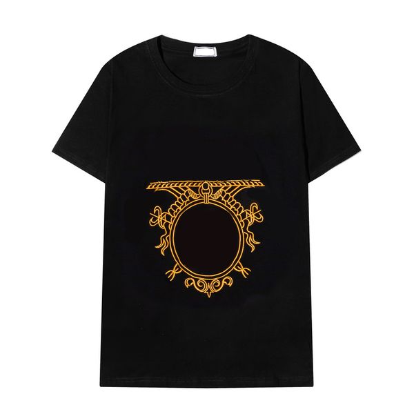 2021 100%cotton mens shirt womens t shirts precision embroidery designe big lettersh 3 colors size s-xxl, White;black
2021 100%cotton mens shirt womens t shirts precision embroidery designe big lettersh 3 colors size s-xxl, White;black