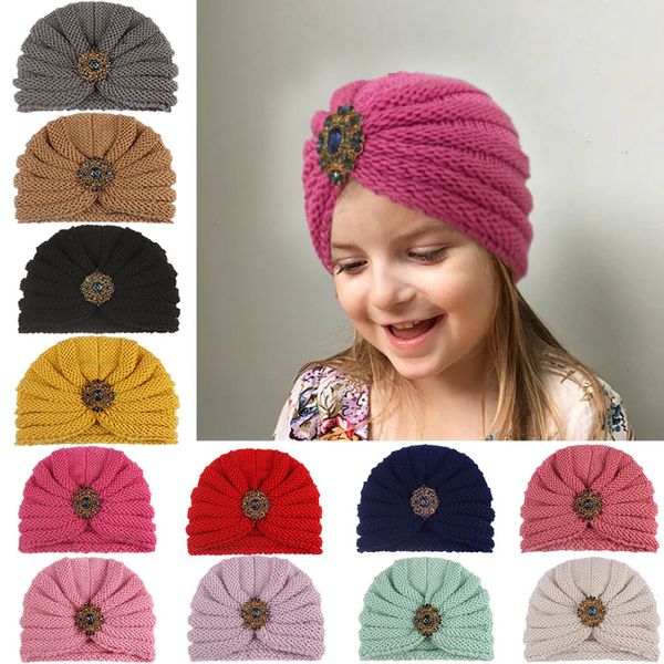 autumn and winter new children's knitted pullover cap baby wool hat with drill combination outdoor warm knitted hat, Yellow
autumn and winter new children's knitted pullover cap baby wool hat with drill combination outdoor warm knitted hat, Yellow